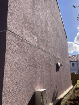 Outside passive house Bristol