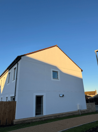 Exterior passive house Bristol