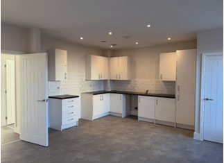 Interior Bristol passive house