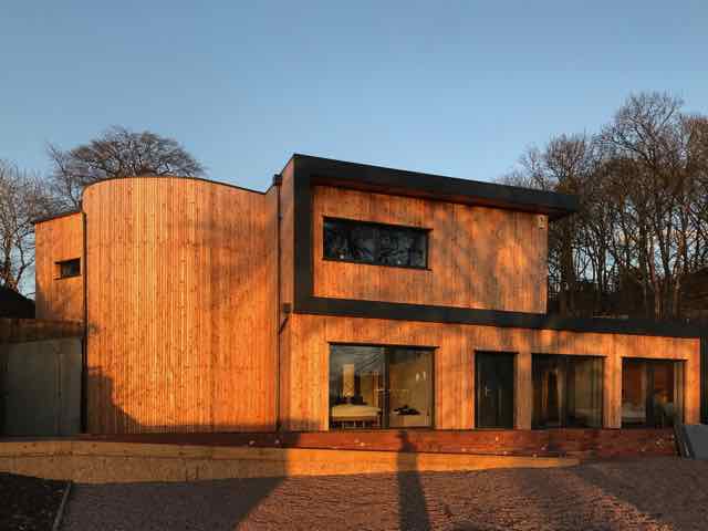 Edinburgh passive house